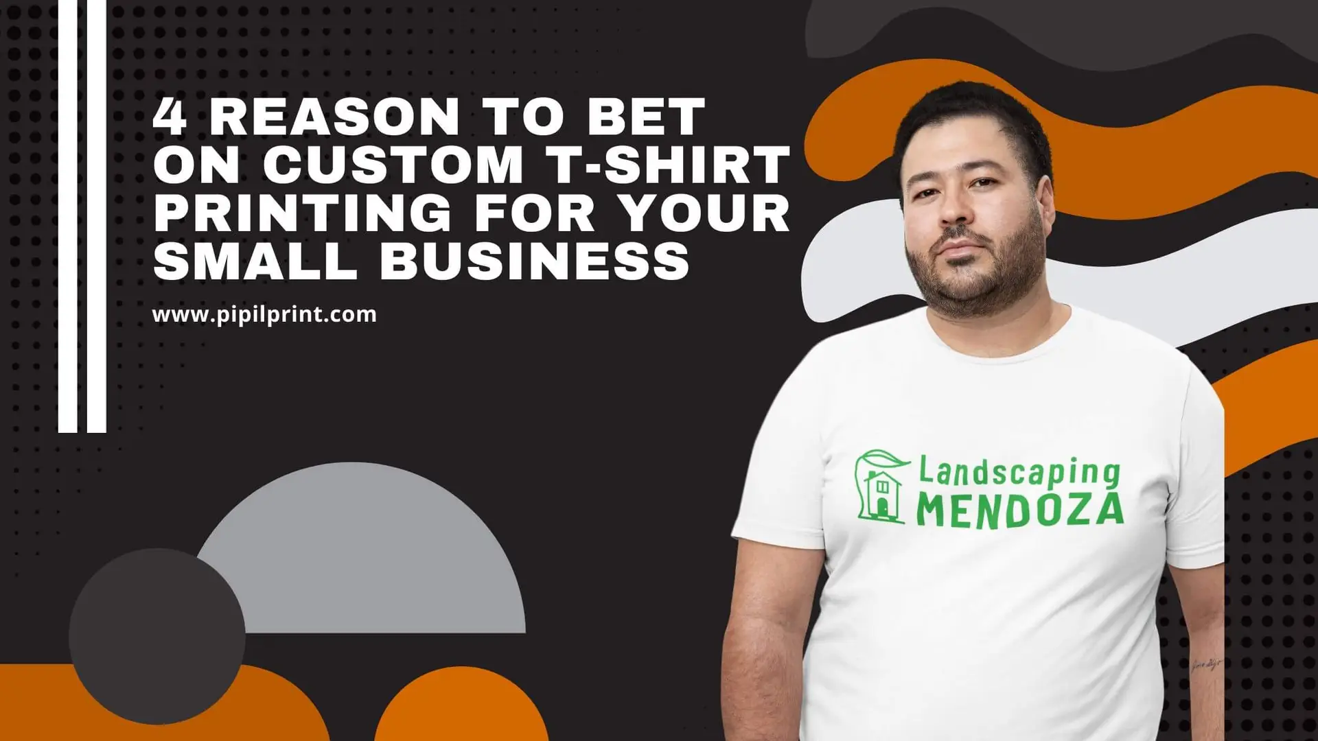 Four Reasons to Bet on Custom T-Shirt Printing for Your Small Business