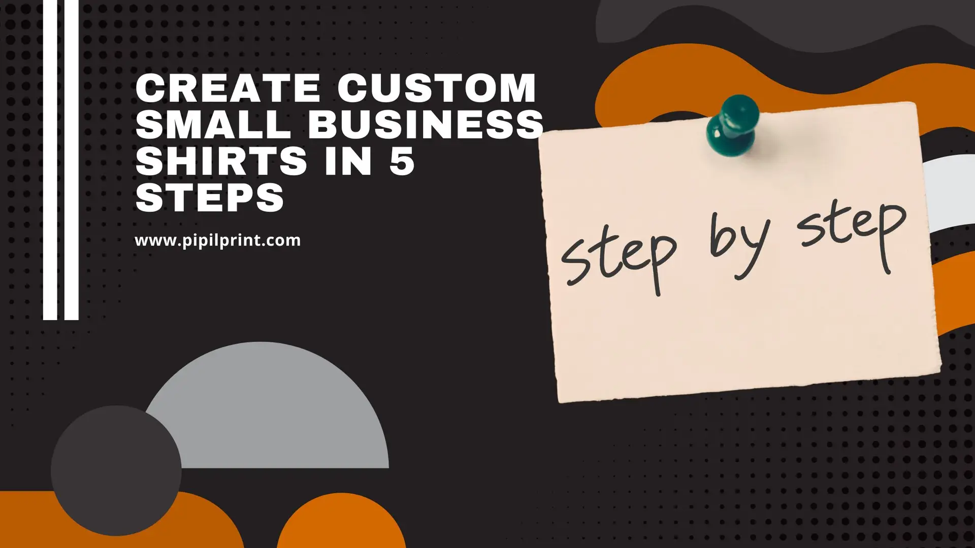 Create Custom Small Business Shirts in 5 Steps