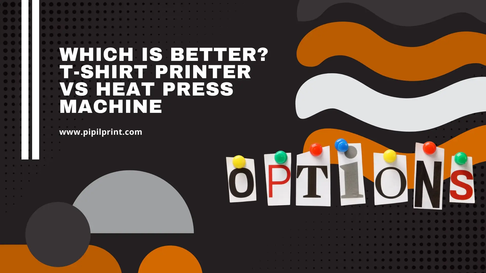 Which Is Better T-Shirt Printer vs Heat Press Machine