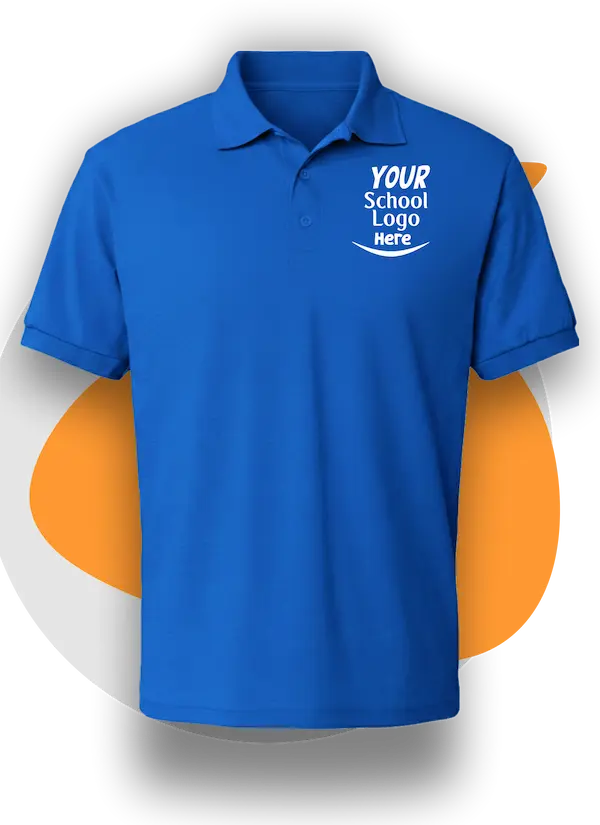 School Custom Tees 20 » Pipil Print SCHOOL-CUSTOM-POLO-SHIRT-FOR-UNIFORM-ROYAL-BLUE-COLOR