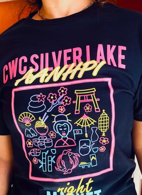 School Custom Tees 13 » Pipil Print SCHOOL-CUSTOM-TEES-FEST-NEON-LOGO-BLACK-T-SHIRT-COLOR