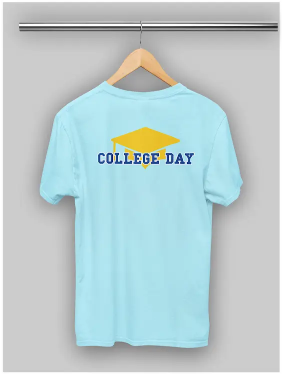 School Custom Tees 5 » Pipil Print SCHOOL-CUSTOM-TEES-FOR-COLLEGE-DAY-LIGHT-BLUE-COLOR
