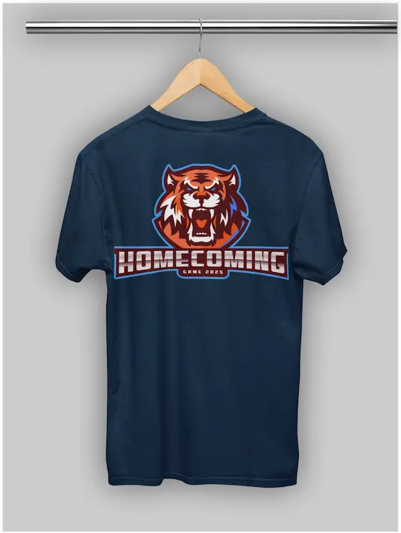School Custom Tees 2 » Pipil Print SCHOOL-CUSTOM-TEES-FOR-HOMECOMING-DAY-NAVY-BLUE-COLOR