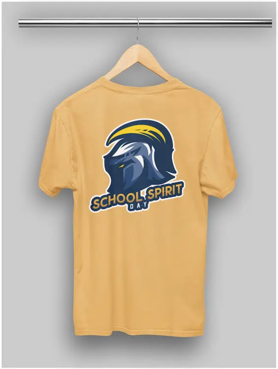 School Custom Tees 3 » Pipil Print SCHOOL-CUSTOM-TEES-FOR-SPIRIT-DAY-CREAM-COLOR