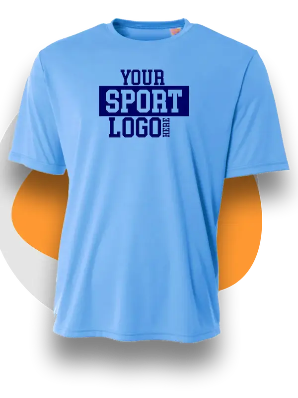Sports Custom Tees 20 » Pipil Print SPORTS-CUSTOM-PERFORMANCE-SHIRT-FOR-YOUR-LOGO-SKY-BLUE-COLOR