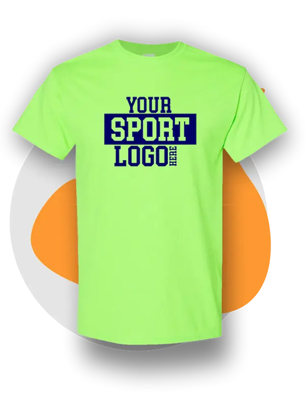 Sports Custom Tees 17 » Pipil Print SPORTS-CUSTOM-T-SHIRT-FOR-YOUR-LOGO-NEON-GREEN-COLOR