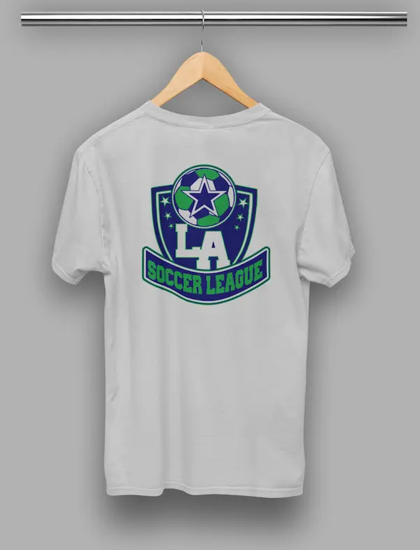 Sports Custom Tees 2 » Pipil Print SPORTS-CUSTOM-TEES-FOR-SOCCER-TEAM-GRAY-T-SHIRT-COLOR