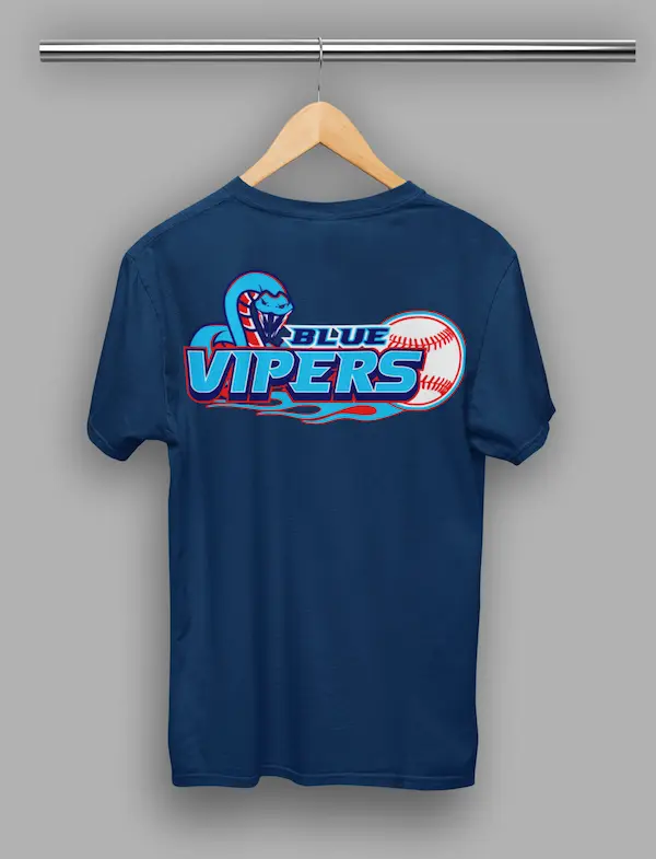 Sports Custom Tees 4 » Pipil Print SPORTS-CUSTOM-TEES-FOR-SOFTBALL-NAVY-BLUE-T-SHIRT-COLOR
