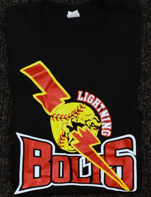 Sports Custom Tees 15 » Pipil Print SPORTS-CUSTOM-TEES-SOFTBALL-MINOR-TEAM-BLACK-T-SHIRT