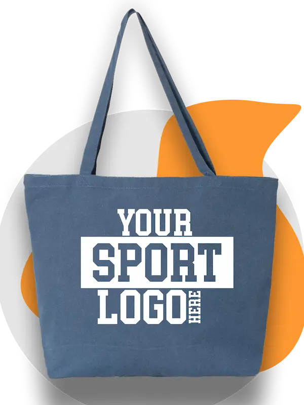 Sports Custom Tees 23 » Pipil Print SPORTS-CUSTOM-TOTE-BAG-FOR-YOUR-LOGO-NAVY-BLUE-COLOR