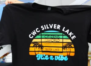 Screen Printing For Charter School In Lynwood Cesar Chavez Middle School And Knights