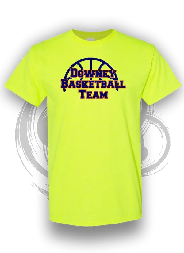 basketball sports custom t shirt printing for basketball team green color cotton and dri fit in downey &raquo; Pipil Print