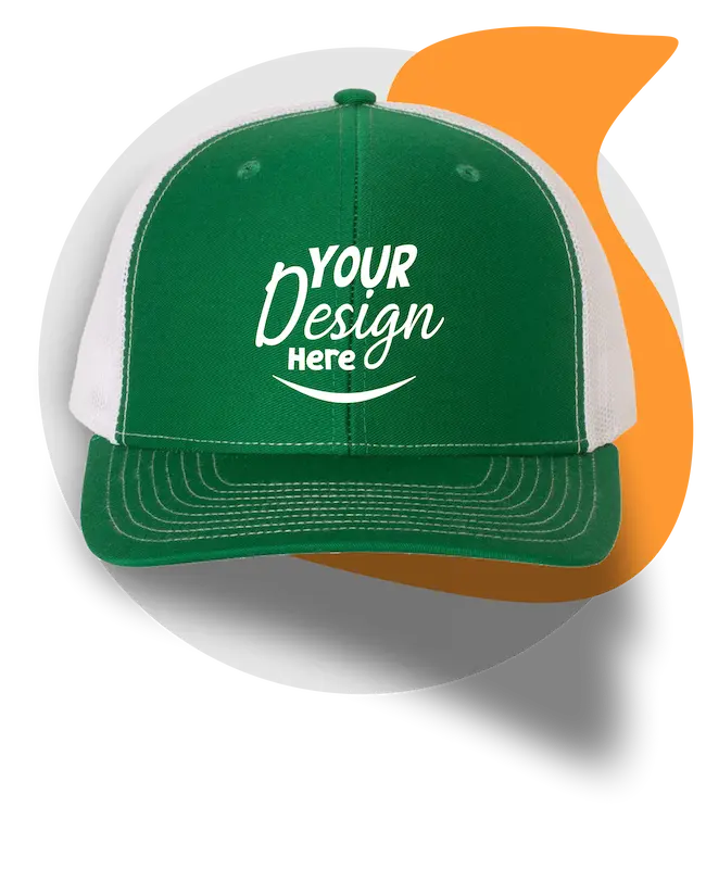 best custom hants in lynwood for businesses schools sports and events forest green trucker sytle &raquo; Pipil Print