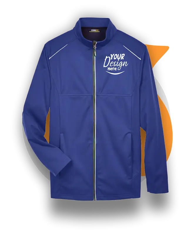 best custom jackets in lynwood for businesses schools sports and events navy blue embroidery logo &raquo; Pipil Print