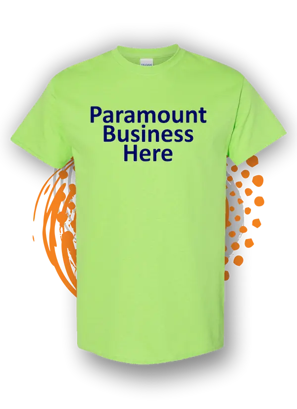 Business Custom Tees For Paramount Restaurants General Contractor Landscaping Electrician Or Horchateria