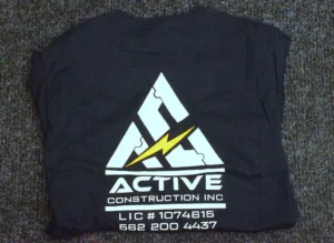 downey t shirt printing for construction business black shirt color &raquo; Pipil Print
