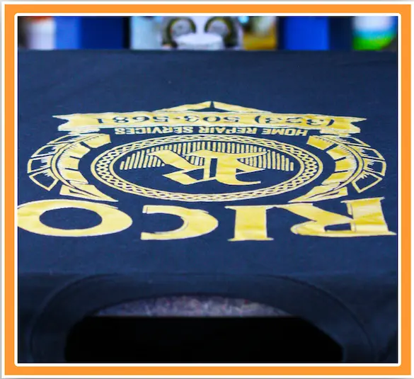 screen printing in downey for schools business events and sports metallic finishing &raquo; Pipil Print