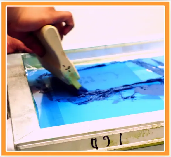 Screen Printing Process For Lynwood Businesses Schools Sports Events In La Plaza Mexico