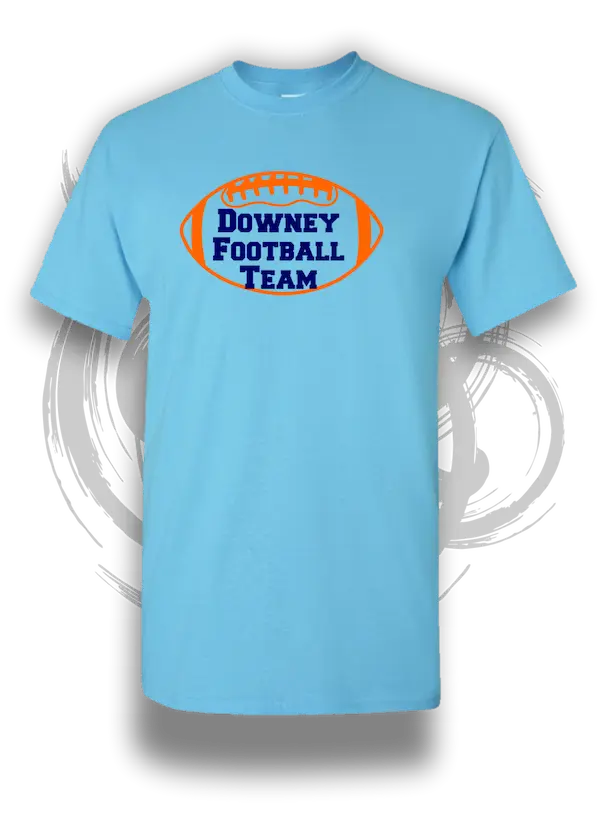 sports custom t shirt printing for football team rancho los amigos sport complex red color cotton and dri fit in downey &raquo; Pipil Print
