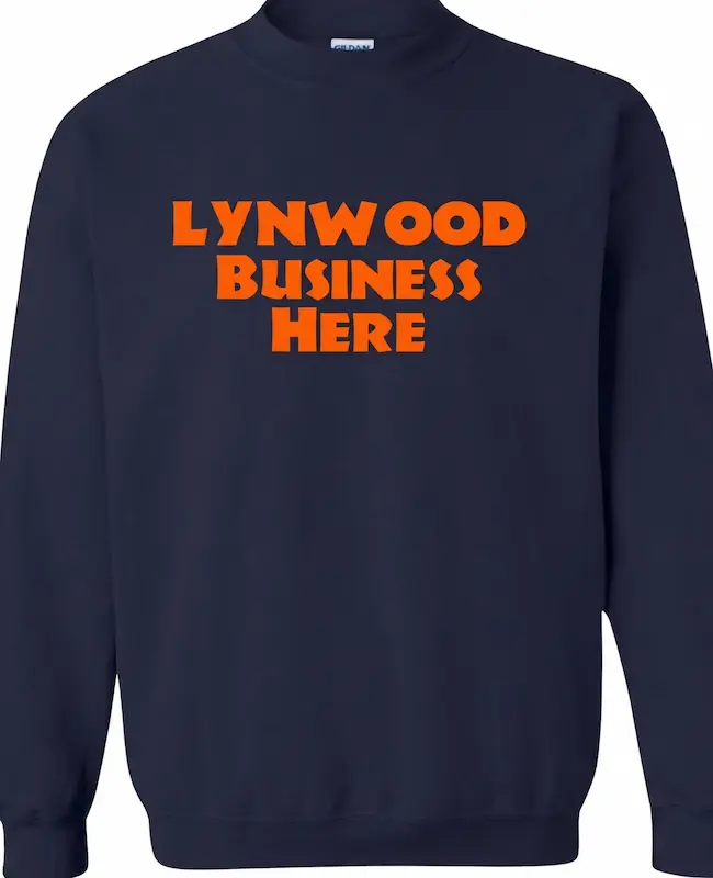 T Shirt Printing On Sweaters In Lynwood For El Gallo Giro Restaurant Navy Blue Color Screen Printing