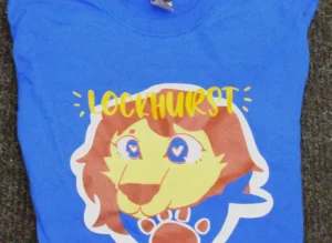 compton-ca 32 » Pipil Print Custom T shirt for elementary schools in compton blue shirt