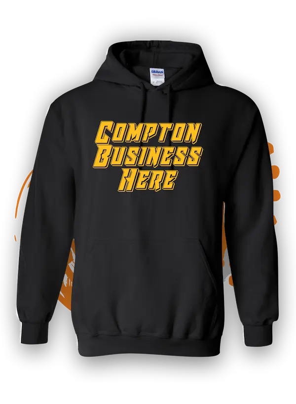 compton-ca 46 » Pipil Print Custom Hoodies In Compton For Compton Woodley Airport Black Hoodie For Business