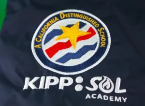 compton-ca 34 » Pipil Print Embroidery for schools in compton navy blue jacket