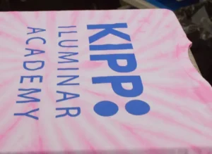 Screen Printing For Schools In Gardena Pink Tie Dye T Shirt