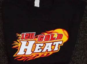 compton-ca 30 » Pipil Print T shirt printing in compton baseball logo black color shirt