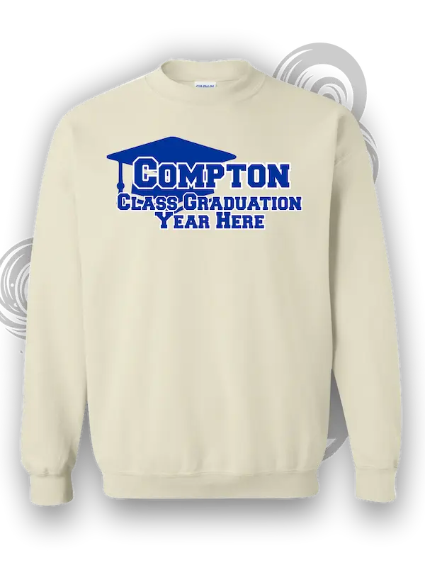 compton-ca 57 » Pipil Print Compton School Graduation Sweater For Centennial Dons And Compton High