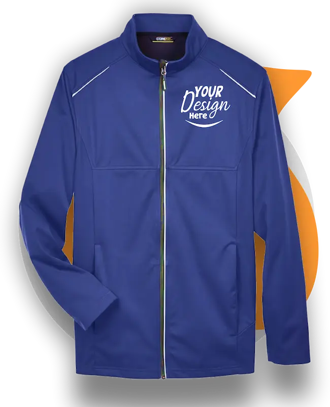 Custom Jackets In Gardena For Businesses Schools Sports And Events Navy Blue Embroidery Logo