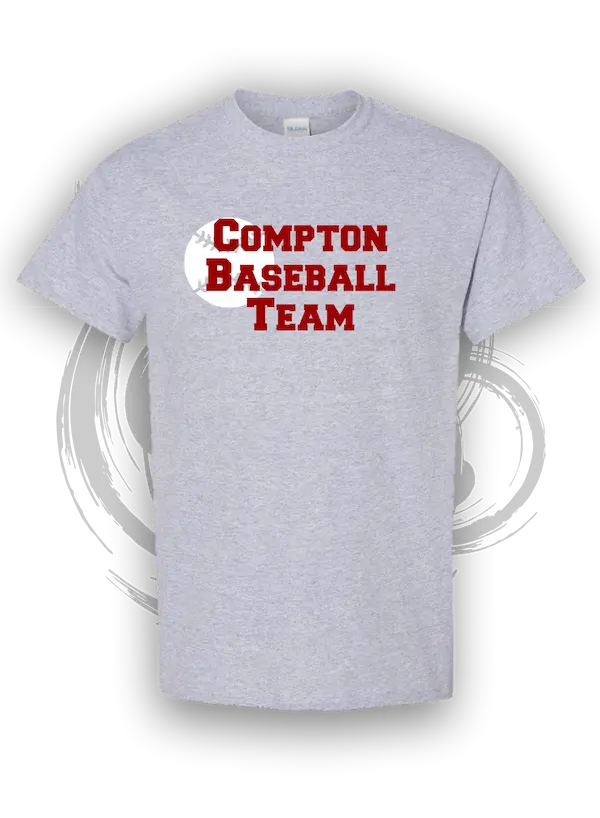 compton-ca 54 » Pipil Print Custom Sport T Shirt For Compton Baseball Team Major League Baseball Academy At Jackie Robinson Stadium