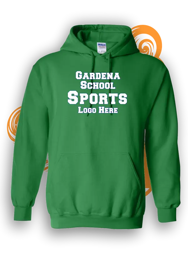 School Custom Hoodies And Screen Printing For Gardena Panther Vs Junipero Serra Homecoming Day