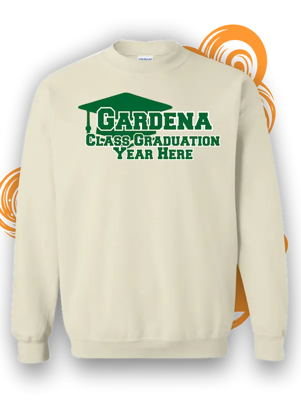 T Shirt Printing For Gardena High And Serra High Graduation Day Go Class Year