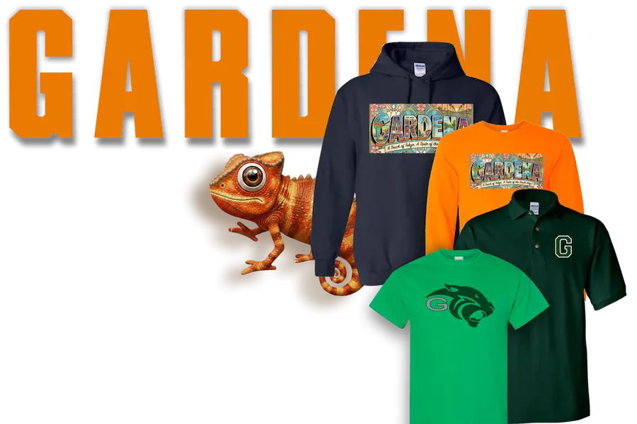 T Shirt Printing In Gardena And Custom Hoodies Polos Long Sleeves And Embroidery Hat