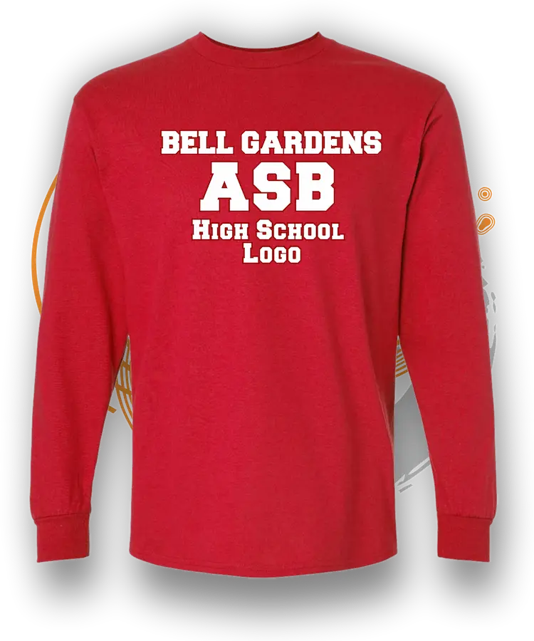 T-shirt Printing 59 » Pipil Print Bell Garden High School ASB Club t shirt printing for bell gardens high school lancers fundraising school spirit » Pipil Print
