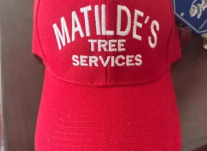T-shirt Printing 36 » Pipil Print Custom embroidery for maywood landscaping business red hat » Pipil Print
