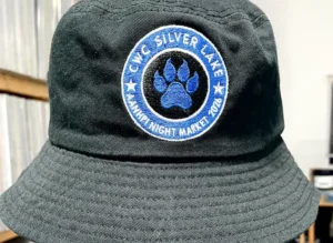 Embroidery for Eucalyptus Elementary School in hawthorne black hat &raquo; Pipil Print