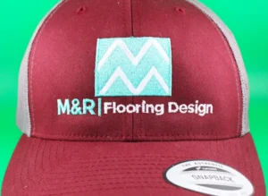 Embroidery for businesses in hawthorne red hat &raquo; Pipil Print