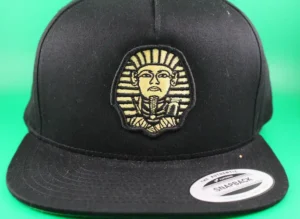 Embroidery for events in bellflower black hat &raquo; Pipil Print