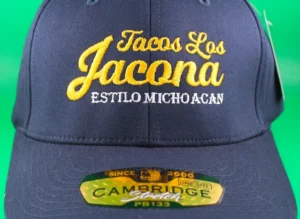 t-shirt-printing 35 » Pipil Print Embroidery for resturants in cerritos black hat » Pipil Print
