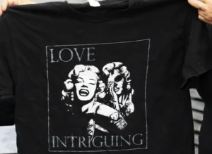 Screen printing for summer streetfest in bellflower black t shirt &raquo; Pipil Print