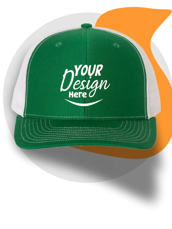 best custom hants in hawthorne for schools sports and events forest green trucker sytle &raquo; Pipil Print