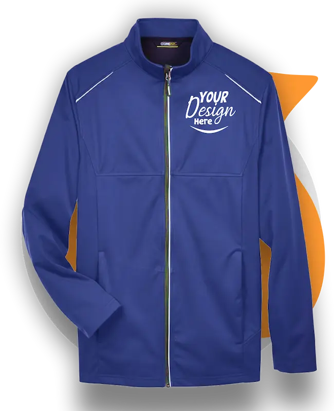 T-shirt Printing 11 » Pipil Print best embroidery jacket for bell gardens businesses schools sports and events navly blue polyester nylon » Pipil Print