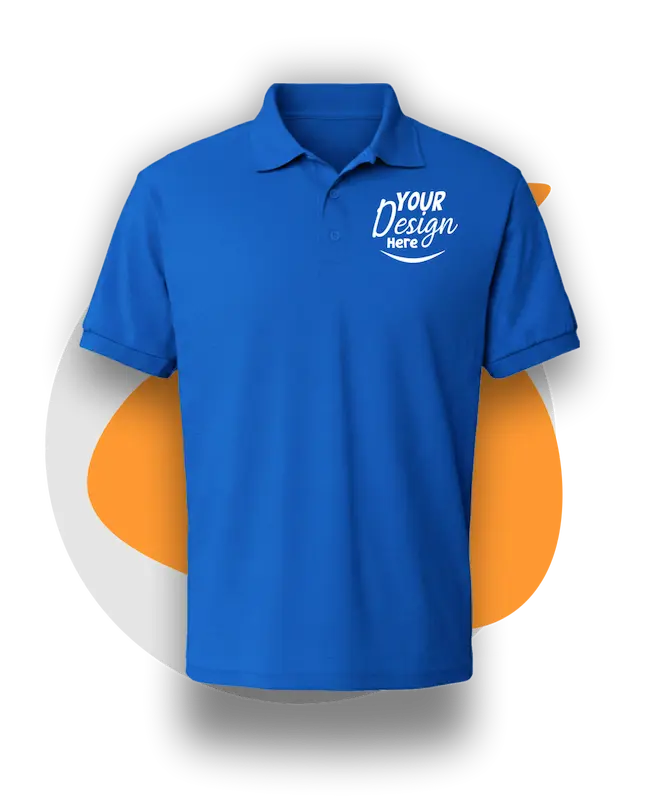 T-shirt Printing 8 » Pipil Print best embroidery polo for bell gardens businesses schools sports events royal blue color shirt » Pipil Print