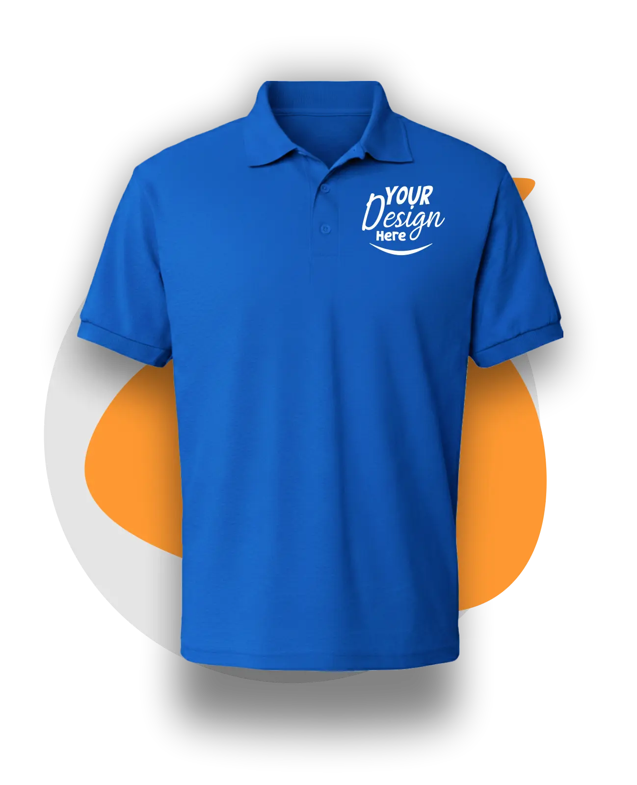 t-shirt-printing 8 » Pipil Print best embroidery polo for cerritos businesses schools sports events royal blue color shirt » Pipil Print