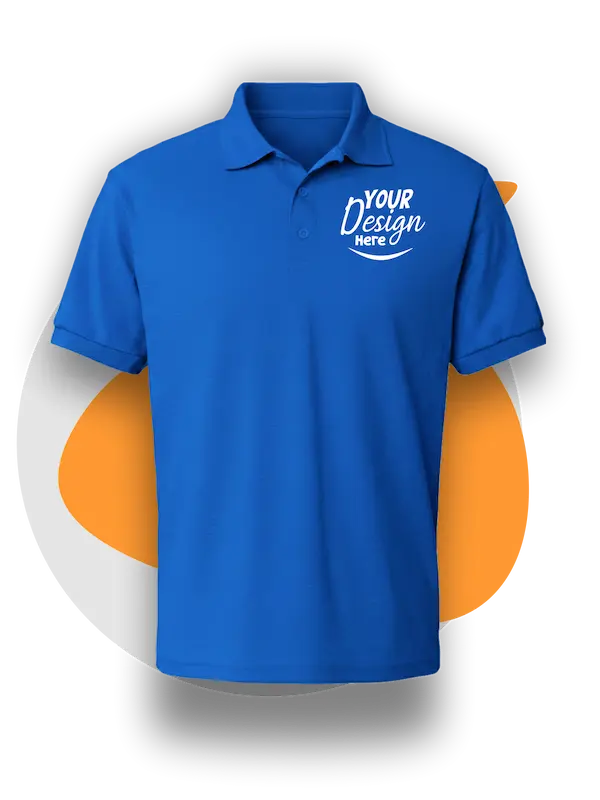 T-shirt Printing 8 » Pipil Print best embroidery polo for maywood businesses schools sports events royal blue color shirt » Pipil Print