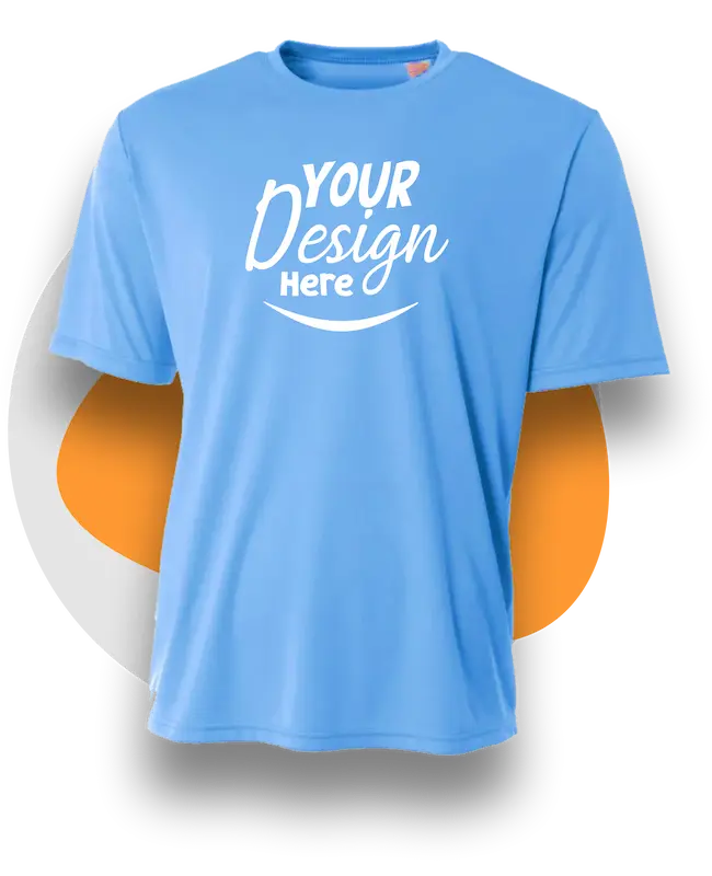 t-shirt-printing 9 » Pipil Print best peformance custom t shirt for cerritos sports teams sky blue dri fit style polyester » Pipil Print