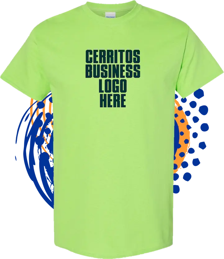 t-shirt-printing 59 » Pipil Print cerritos t shirt printing for business at Wood Ranch BBQ Grill and Cerritos Auto Square neon green shirts » Pipil Print