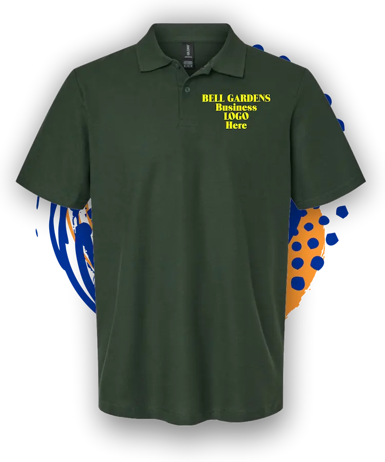 T-shirt Printing 45 » Pipil Print custom embroidery polo shirt in bell gardens for businesses construction landscaping roofing plumbing and restaurants uniforms » Pipil Print